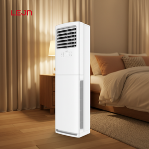Climatiseur vertical sur pied LEJN, nouveau modèle, 18001-24000 BTU, fréquence variable, R32, économie d'énergie, version américaine, haute performance - Product Image 3