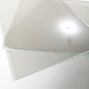 Profesional ultra claro 70 30 60 40 T R divisor de haz espejo unidireccional <span class=keywords><strong>telepromter</strong></span> de vidrio un lado - Product Image 5