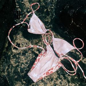 Conjunto de Traje de Baño Sexy de Alta Calidad para Mujer, Bikini de 2 Piezas Transpirable, Bikini de Playa de Lujo - Product Image 5