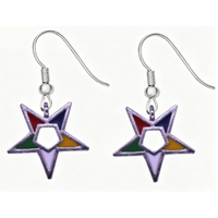 Boucles d'oreilles clous en alliage ZPB Zeta Phi Beta de qualité supérieure, bijoux cadeau pour amies, accessoires pour filles