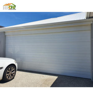 <span class=keywords><strong>Porte</strong></span> <span class=keywords><strong>de</strong></span> <span class=keywords><strong>garage</strong></span> à panneau complet Chi à bas prix avec noyau en mousse Pu 9x7 marron pour maisons européennes - Product Image 4