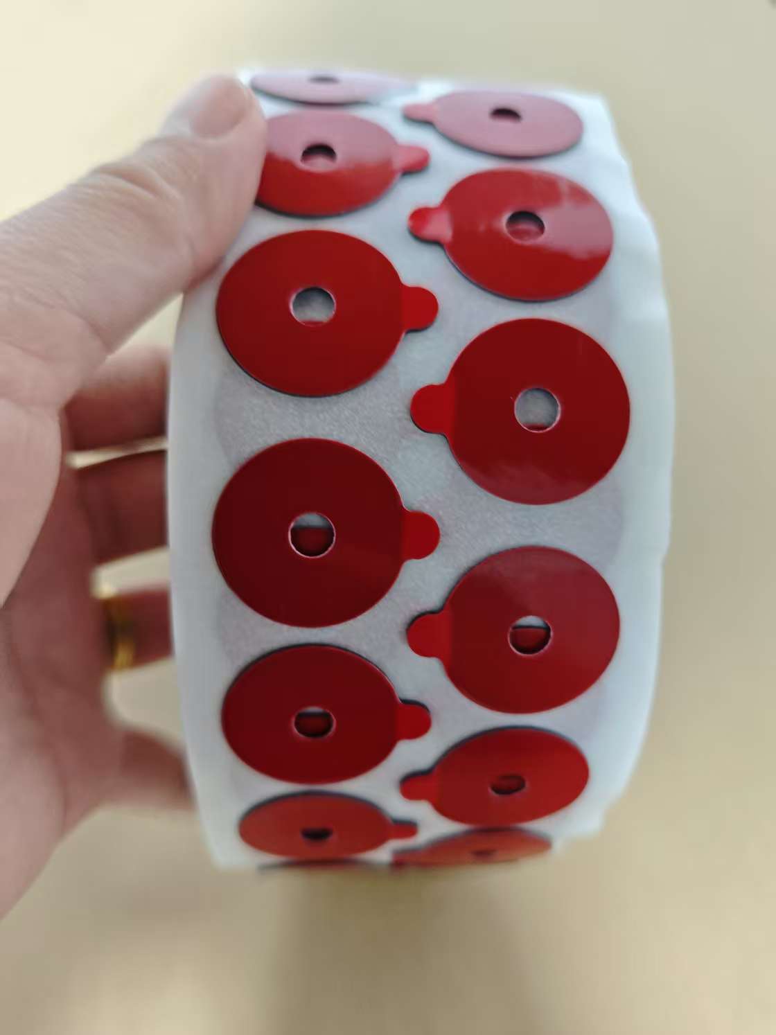 Red 24x30mm small head