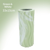 Rouleau de Massage EVA avec Logo Personnalisé 33x15cm Roller Creux pour Yoga Fitness Gym et Voyage
