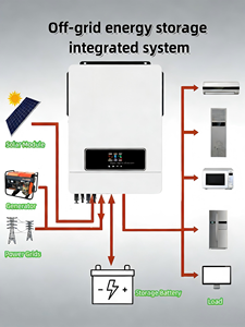 10kwh <b>Energy</b> <b>Storage</b> <b>System</b> Cabinet, Hybrid and Solar Cell, Residential - Product Image 6