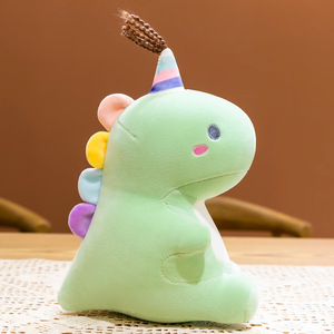 Giocattoli <span class=keywords><strong>colorati</strong></span> dinosauro per bambini Multi formato dinosauro cuscino per dormire divano decorazione per la casa giocattoli di peluche - Product Image 3