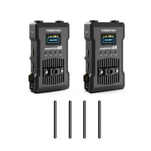 HD(4K)+ SDI 1000FT/300 metros Sistema de transmisión de video Hd para cámara 4K y transmisión en vivo adaptador de pantalla inalámbrico <span class=keywords><strong>Microsoft</strong></span> - Product Image 1