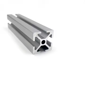 Haute qualité T piste industrielle 2525 bricolage châssis en alliage d'aluminium Tube carré en aluminium anodisé profil imprimante 3D CNC cadre d'usinage - Product Image 3