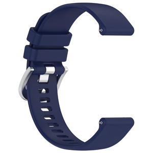 Correa de Reloj Inteligente de Silicona Suave Premium, Correa Deportiva Transpirable de 18mm 20mm 22mm, Correa de Repuesto - Product Image 1
