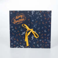 Livraison gratuite calendrier de l'avent personnalisé boîte en carton jouet voiture chocolat Date licorne Donuts emballage Biscuit chaussures charmes
