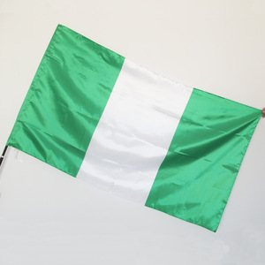 Gahumi Tùy Chỉnh Nigeria Cờ Quốc Gia Ngoài Trời Trang Trí 3X5FT Polyester Nigeria Quốc Gia Cờ Biểu Ngữ 90x150cm - Product Image 2