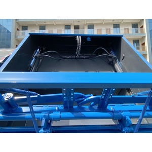 Camion à ordures compacteur FAW, capacité 7 m³, camion à déchets, camion à ordures compactées - Product Image 6