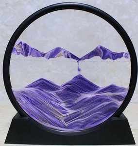 <span class=keywords><strong>Cadre</strong></span> de bureau d'art de <span class=keywords><strong>sable</strong></span> en mouvement coloré liquide coulant 3d sablier mouvement paysage de <span class=keywords><strong>sable</strong></span> de mer profonde minuterie de <span class=keywords><strong>sable</strong></span> rapide - Product Image 4