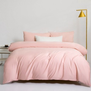 Ga Trải Giường 140X200 Hữu Cơ Tùy Chỉnh, Chăn Bông 100% Cotton Cho Nhà Thiết Kế Ga Trải Giường Màu Trơn Cỡ King Bộ Ga Trải Giường/ - Product Image 6