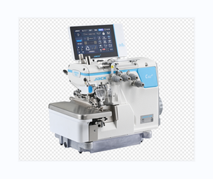 Machine à coudre surjeteuse industrielle automatique Good Jack C60 à 5 fils pour matériaux légers, moyens et lourds - Product Image 1