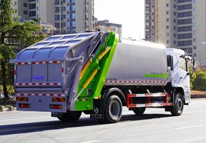 Shacman 15-18CBM Rear Loading Compression <b>Garbage</b> <b>Truck</b> with High Compression Ratio for Waste Loading and Transportation - Product Image 2