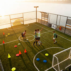 Fabriek Op Maat Futsal Panna Court Voetbal Panna Kooi Veld Sportfaciliteiten 3v3 Voetbalveld - Product Image 3