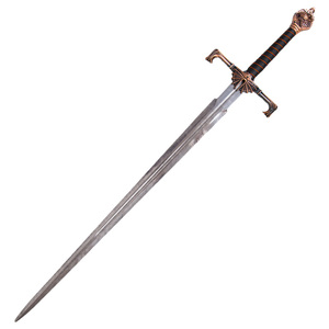 Accessoires de jeu télévisé, l'épée du roi Aegon I Targaryen, Blackfyre, 108 cm, 1,3 kg, jouets, épée de copie - Product Image 1