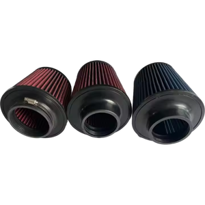 <span class=keywords><strong>KN</strong></span> Performance <span class=keywords><strong>filtre</strong></span> à air de course à haut débit universel <span class=keywords><strong>sport</strong></span> cône froid admission pour voitures aluminium caoutchouc pièce automobile - Product Image 4