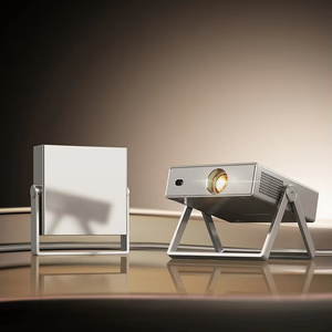 Nuovissimo <span class=keywords><strong>Proiettore</strong></span> Video Smart <span class=keywords><strong>Portatile</strong></span> B11 Wireless Android 12.0 Wi-Fi LED con Autofocus e Proiezione a Corto Raggio 4K <span class=keywords><strong>per</strong></span> Dispositivi Mobili - Product Image 1