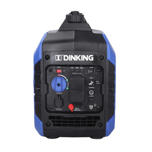 Générateurs numériques Dinking Factory Direct 2,3 kW 120/230 V, type silencieux, essence, portable, faible bruit, DK2300i - Product Image 4