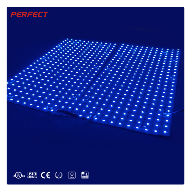 480x240mm RGBW LED Panel Dual-Channel Output Hotel Smart Lighting Projects Independent Vivid Color Control 6000K (Daylight)