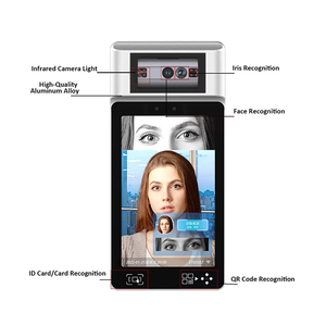 ป้องกันการเชื่อมต่อระบบควบคุมการเข้าออกโดยไม่ต้องสัมผัสด้วยเครื่องออลอินวันแบบจดจำใบหน้าและรูปร่างดวงตา สำหรับการควบคุมการเข้าออกและบันทึกเวลา<span class=keywords><strong>ท</strong></span>ำงาน - Product Image 3