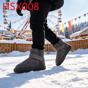 Botas de Invierno <span class=keywords><strong>para</strong></span> <span class=keywords><strong>Mujer</strong></span> HY, Rusia, <span class=keywords><strong>para</strong></span> Remover Nieve y Prevenir Corrientes de Aire Frío, Forro de Lana Real, 5 Pulgadas, Hua Singh, Botas Cálidas <span class=keywords><strong>para</strong></span> <span class=keywords><strong>Mujer</strong></span> HSX007 - Product Image 3