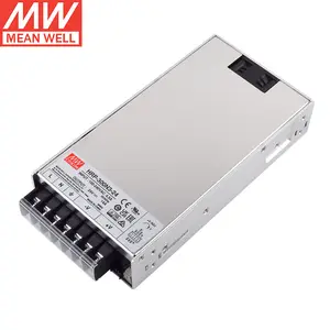 평균 우물 HRP-300-7.5 300W 27A 7.5V 전원 공급 장치 원격 기능 산업용 SMPS 전원 공급 장치