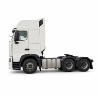 Kepala Traktor 10 Roda untuk Transportasi Logistik Komersial
