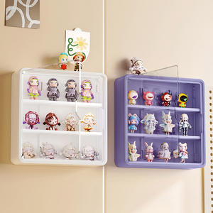 Boîte de présentation transparente pour figurines, murale, anti-poussière, moderne, pour ranger les jouets des enfants - Product Image 3