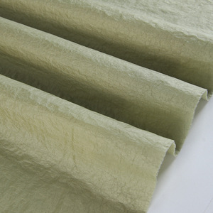 Tela Taslan 20D con Textura Arrugada, Recubierta de PU, Resistente al Agua, Tejido de Poliéster para Prendas de Vestir, Chaquetas y Abrigos, Peso Medio - Product Image 2