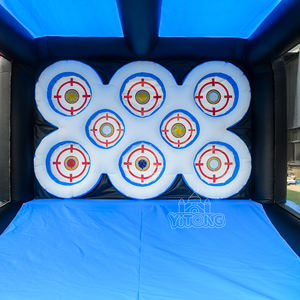 Jeu de tir gonflable Cabine de jeu de carnaval gonflable Jeux de carnivo gonflables haut de gamme - Product Image 2
