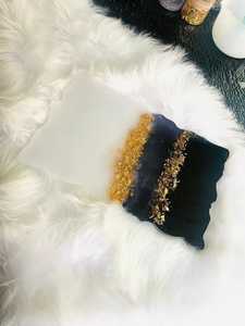 Elegant Epoxy Resin Tray Unique Handmade Design Ideal for Gifting or Home <b>Decoration</b> - Product Image 6