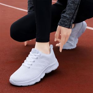 Zapatos Deportivos Casuales de Malla Ligera y Transpirable para Mujer, Modernos y Versátiles, para Primavera - Product Image 3