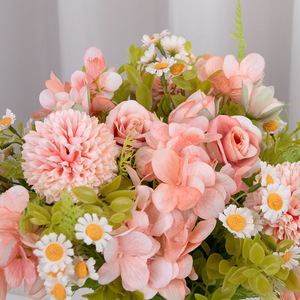 <b>Artificial</b> Daisy <b>Bouquet</b> Silk Flower High Simulation Wedding Home Decor Reusable - Product Image 3