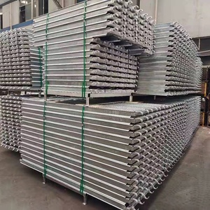 Plateformes d'échafaudage Layher Ringlock, matériaux d'échafaudage, liste des crochets en acier, planches d'échafaudage en acier pour la <span class=keywords><strong>construction</strong></span> - Product Image 4