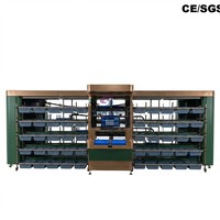 Logística 3PL, Clasificador de Pared 3D Automatizado, 1200-4800 PPH, 1 Año de Garantía, Centro de Logística para Mercancías Ligeras, Directo de Fábrica