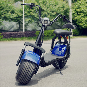 Eco-rider cee <span class=keywords><strong>moto</strong></span> électrique 1500w 3000w 4000w 60V gros pneus avec certificat COC Scooter Citycoco - Product Image 5