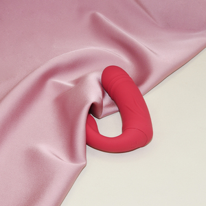 Wosilicon Máy Rung Màu Đỏ Máy Kích Thích Vùng Bụng Cầm Tay Điều Khiển Từ Xa Máy Rung Đồ Chơi Tình Dục Mở Rộng Dương Vật Có Thể Đeo - Product Image 2