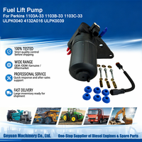 Pompe de relevage de carburant pour engins de construction ULPK0040 4132A016 ULPK0039 pour 1103A-33 1103B-33 1103C-33