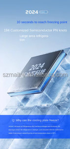 เครื่องทำความเย็นโทรศัพท์มือ<span class=keywords><strong>ถือ</strong></span>แบบเซมิคอนดักเตอร์ SL25 กำลังสูง 15 วัตต์ ระบายความร้อนเร็วแบบแม่เหล็ก พร้อมไฟ LED สีสันสดใส ช่องเสียบ Type-C ใช้ได้กับโทรศัพท์ขนาด 4-7 นิ้ว - Product Image 3