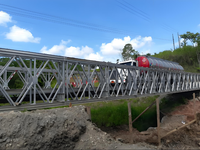 Sistemas de puente modulares versátiles para ingeniería civil, creación de accesos y enlaces temporales