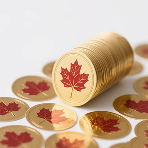 Customize Label <b>Stickers</b> Round Label Roll <b>Stickers</b> for Sealing Labels - Product Image 1