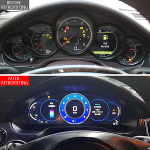ชุดอัพเกรดหน้าจอ LCD แผงหน้าปัดเรือนไมล์สำหรับรถยนต์ Panamera 970 รุ่นปี 2010-2016  ศูนย์ดัดแปลงและติดตั้งอุปกรณ์เสริม - Product Image 2