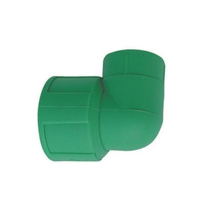 Codo Roscado F 1/2 X 20mm para Tuberías de PP Gris - Product Image 1