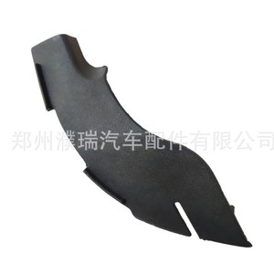 Capuchons en caoutchouc latéraux pour déflecteur d'essuie-glace Hyundai Tucson JMC 86155 2E000 86156 2E000 en ABS pour pare-soleil de vitre de voiture - Product Image 2