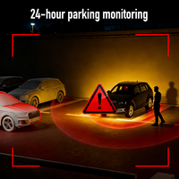 Cámara para Auto 3CHs con Grabación 4G, Visión Nocturna, Wifi, GPS, Compatible con CMSV6 para Gestión de Flotas de Vehículos, Compatible con Tarjeta de hasta 512 GB, Pantalla Táctil de 3 Pulgadas