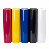 Vinyle thermocollant mat PU réutilisable, adhésif HTV Flex Film facile à décoller pour T-shirts, vêtements, design personnalisé Renli