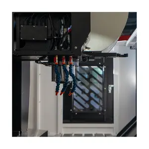 مركز معدات CNC عالي المستوى والآمن ومزود بمهام كبيرة مركز معدات CNC أعمال عالية منتصبة وأعمال قوية يعمل في وقت واحد بخمسة محاور طراز GSC2500L