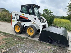 Chargeurs BOBCAT S160 d'occasion fabriqués au Japon, moteur KUBOTA d'origine 2,8 tonnes S130 S185 - Product Image 3